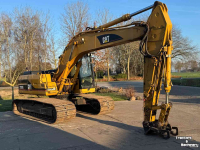 Pelles sur chenilles Caterpillar Caterpillar 320 BL Rupskraan Cat Turbo