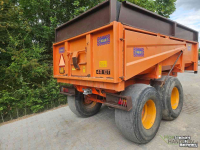 Benne agricole Vaia 10 tons kipper