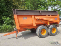 Benne agricole Vaia 10 tons kipper