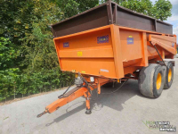 Benne agricole Vaia 10 tons kipper