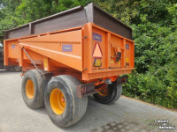 Benne agricole Vaia 10 tons kipper