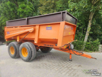 Benne agricole Vaia 10 tons kipper
