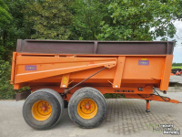 Benne agricole Vaia 10 tons kipper