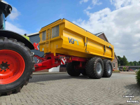 Benne agricole VGM Everest 22 met hydraulische shuifschotten