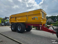Benne agricole VGM Everest 22 met hydraulische shuifschotten