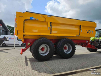 Benne agricole VGM Everest 22 met hydraulische shuifschotten