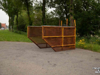 Cuillère de dragage  Schuifrek baggerboot