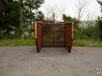Cuillère de dragage  Schuifrek baggerboot