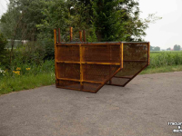 Cuillère de dragage  Schuifrek baggerboot