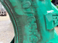 Roues, Pneus, Jantes, Barillets Jumelage  Green Wheels XLR Duurzame Tractorbanden