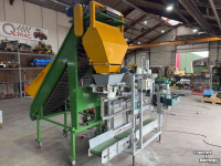 Peseuses Manter ABA 500,Manter SAB, naaistraat, kaartautomaat