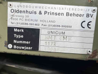 Convoyeur Unicum KMT 4MK Onderlosser / transportband