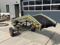 Convoyeur Unicum KMT 4MK Onderlosser / transportband