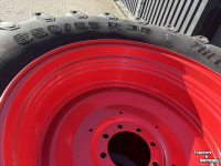 Roues, Pneus, Jantes, Barillets Jumelage Trelleborg 650/65R38 en 540/65R28 TM800 + Fendt velgen