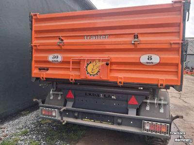 Benne agricole  Kipper TND-80-23