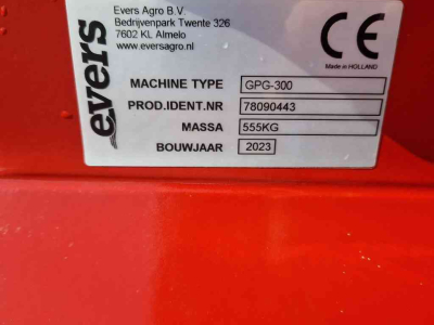 Autres Semoirs, Planteuses et accessoires Evers GPG-300