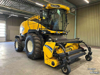 Ensileuse automotrice New Holland FR9060 + NH 300 FP & NH 450
