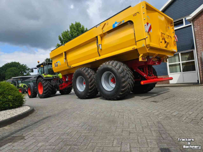 Benne agricole VGM Everest 22 met hydraulische shuifschotten