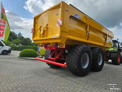 Benne agricole VGM Everest 22 met hydraulische shuifschotten