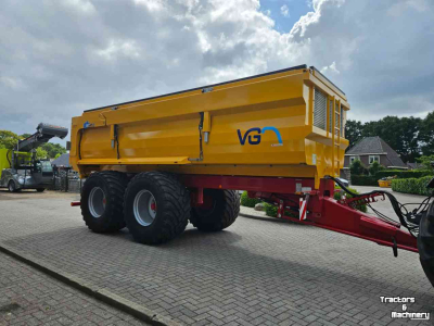 Benne agricole VGM Everest 22 met hydraulische shuifschotten