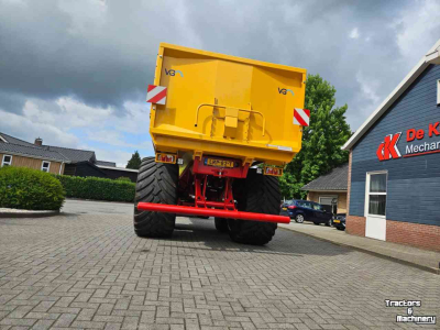 Benne agricole VGM Everest 22 met hydraulische shuifschotten