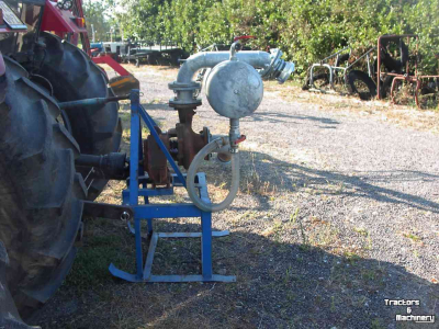 Irrigation à tuyau flexible trainé De With Beregeningsset