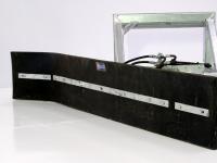 Rabot caoutchouc Qmac Sneeuwschuif Snowblade Schneeschild Manitou