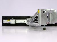 Rabot caoutchouc Qmac Sneeuwschuif Snowblade Schneeschild Manitou