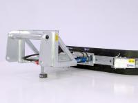 Rabot caoutchouc Qmac Sneeuwschuif Snowblade Schneeschild Manitou