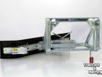 Autres matériel de convoyage et accessoires Qmac Modulo Gummischieber für Hof 2.40 mtr anbau Terex TL80
