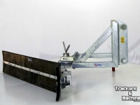 Autres matériel de convoyage et accessoires Qmac Modulo Gummischieber für Hof 2.40 mtr anbau Terex TL80