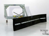 Autres matériel de convoyage et accessoires Qmac Modulo Gummischieber für Hof 2.40 mtr anbau Terex TL80