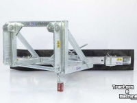 Autres matériel de convoyage et accessoires Qmac Modulo Gummischieber für Hof 2.40 mtr anbau Terex TL80
