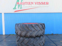 Roues, Pneus, Jantes, Barillets Jumelage Michelin 650/75R38