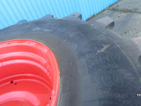 Roues, Pneus, Jantes, Barillets Jumelage Michelin 650/75R38