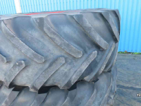 Roues, Pneus, Jantes, Barillets Jumelage Michelin 650/75R38