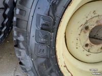 Roues, Pneus, Jantes, Barillets Jumelage BKT 10.0/75X15,3  10075153  Wiel 5 gaats