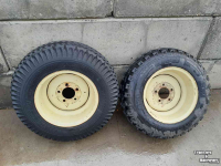 Roues, Pneus, Jantes, Barillets Jumelage BKT 10.0/75X15,3  10075153  Wiel 5 gaats