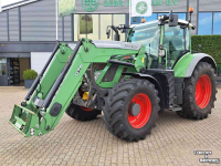 Tracteur Fendt 714 SCR