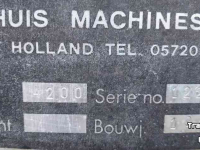 Tonnes à eau Veenhuis 4200