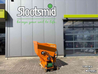 Distributeur de paille pour des logettes Flingk KSS 1015 Stroverdeler