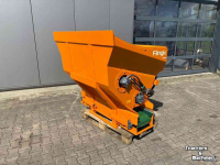 Distributeur de paille pour des logettes Flingk KSS 1015 Stroverdeler