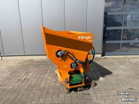 Distributeur de paille pour des logettes Flingk KSS 1015 Stroverdeler