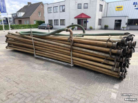 Tuyaux d‘irrigation Bauer Beregeningsbuizen 60 Stuks