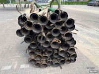 Tuyaux d‘irrigation Bauer Beregeningsbuizen 60 Stuks