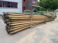 Tuyaux d‘irrigation Bauer Beregeningsbuizen 60 Stuks