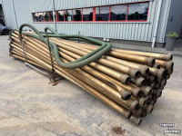 Tuyaux d‘irrigation Bauer Beregeningsbuizen 60 Stuks