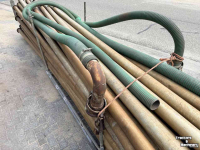 Tuyaux d‘irrigation Bauer Beregeningsbuizen 60 Stuks