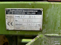 Fraise buteuse Baselier FF310