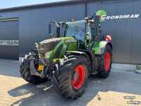 Tracteur Fendt 718 S4 Profi plus